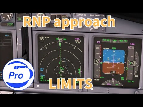 RNP approach LIMITS