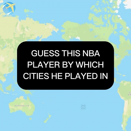 Can you guess the NBA player by all the stops he made in his playing career? Comment if you got it right! | HoopsHype