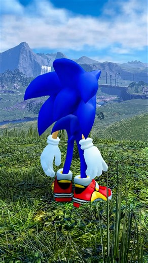 SONIC SPEED SIMULATOR X SONIC FRONTIERS