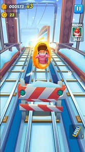 Subway Princess Gameplay | Fun & Addictive Running Adventure#shorts