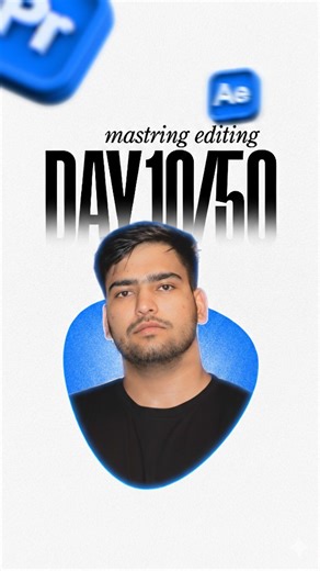 Ritesh Goswami | Visual Storyteller | Motion Designer on Instagram: "Day 10 ✨ made a premium image reveal animation in after effects — under 30 sec, clean and smooth #aftereffects #motiongraphic #animation #tutorial #viralreels"