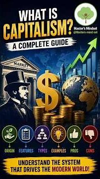 What is Capitalism? Origin, Features, Types, Examples, Pros & Cons