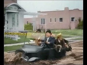 Laurel & Hardy - Perfect Day (bit) - ... Good bye... bye!...