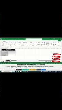 🔥 Excel Pattern Fill Mastery | Apply Light Gray Crosshatch Formatting to Cells A3 #excel #exceltips