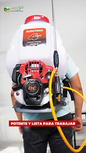 ¿Ya conoces nuestras mochilas fumigadoras? Son ideales para los trabajos en el campo o para los trabajos de jardinería. Descripción Potencia: 2.2hp Motor de 4 tiempos 3 tipos de lanza para fumigar Capacidad 25 L Espaldar ergonómico para mayor comodidad Adaptable: 2, 4 y 6 boquillas Llamar al 933378424 | Agro Ya Equipos de Fuerza