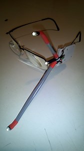 Opentrack track clip with fixed ir led