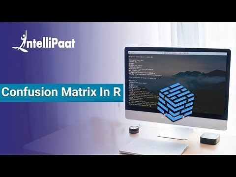 Confusion Matrix | How to Implement Confusion Matrix In R | Intellipaat