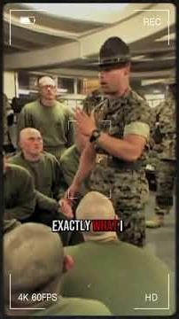 USMC BOOT CAMP: Yes sir | #marinecorps