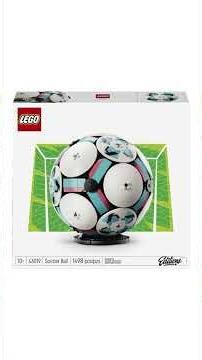 LEGO Soccer Ball Set REVEALED! ⚽️ #lego