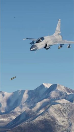 JF-17 Thunder vs Ground Convoy – Precision Strike Simulation