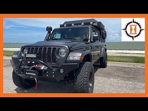 Jeep Gladiator Overland Build: Suspension and Mechanical Upgrades