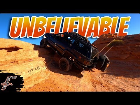 EPIC First Jeep Adventure At Sand Hollow State Park!