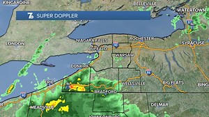 7.9K views · 20 reactions | At 12:50pm, Doppler 7 radar shows a shield of steady rain with embedded heavy downpours moving to the northeast. Expect more showers and t-storms to continue into tonight with some dry time mixed in. | 7 News WKBW | Facebook