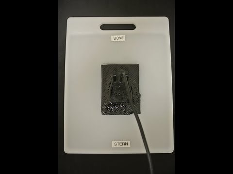 DIY Kayak Thru Hull Transducer Installation