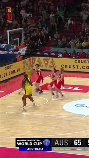 Big time buckets. Big time moments. Big time Sami. 😮‍💨 Catch the Opals’ leading scorer in action from the 2022 Women’s World Cup ➡️ bit.ly/3IIk5u0 #GoOpals | Australian Opals