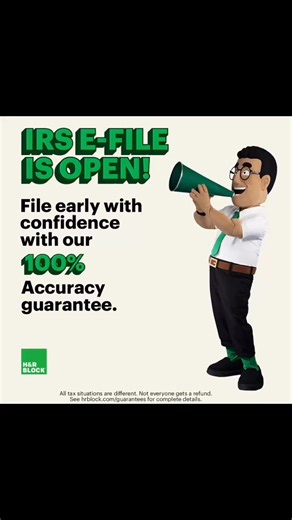 Let H&R Block help you get your maximum refund today! | H&R Block