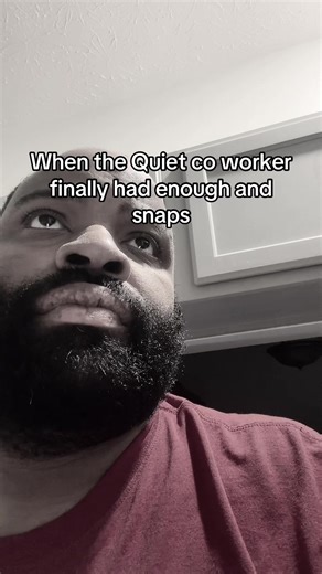 Quiet Co-worker Snaps: Breaking News at the Office