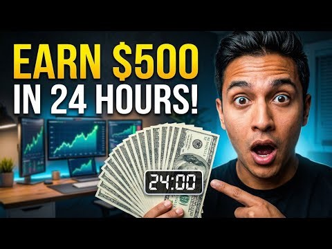 Earn $500 in 24 Hours with This Secret Side Hustle (Before It’s Too Late!)