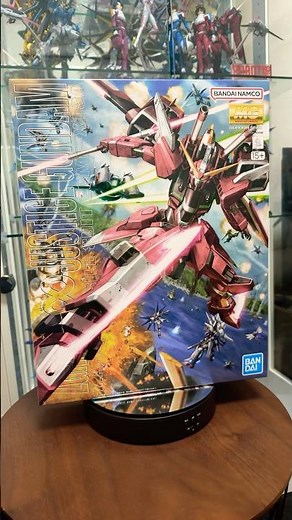 『ガンプラ』MG1/100 インフィニットジャスティスガンダム 再販ガンプラ、12月はこれだけ欲しかった買えてよかった！『ガンダムSEEDDESTINY』