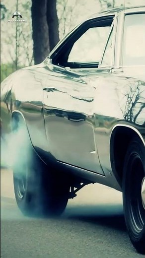 This Girl Drives a 1968 Charger Like a Maniac