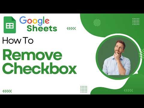 How To Remove Checkboxes From Google Sheets Spreadsheet