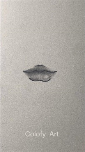 How to draw lips✨ #drawing #art #howtodraw #tutorial #simple #lips