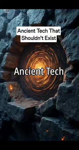 Ancient Tech That Shouldn’t Exist: Discover the ancient technologies...