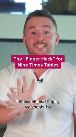 Learn 9 Times Tables Easily with These Tricks