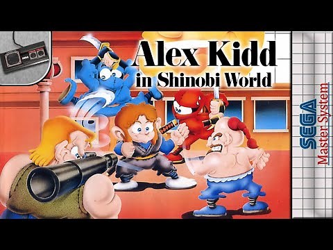 Longplay of Alex Kidd in Shinobi World