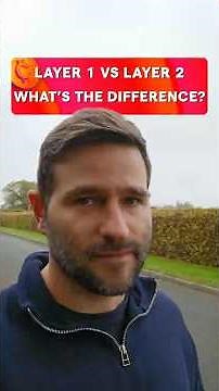 Layer 1 vs Layer 2 explained with #Ethereum
