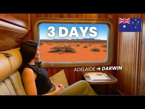 Multi-Day Luxury Train Journey Across Australia on The Ghan