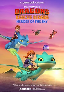 Dragons Rescue Riders: Heroes of the Sky - streaming