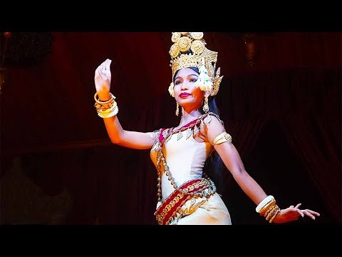 CULTURAL CAMBODIAN DANCE - KHMER APSARA