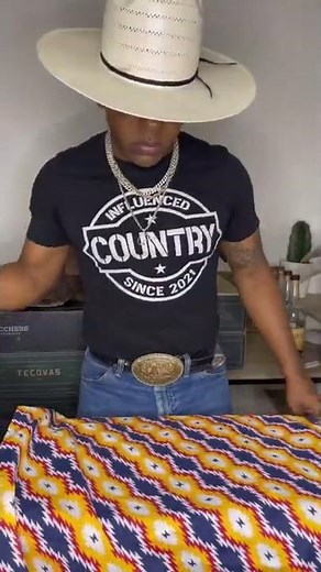 The sounds of starching jeans