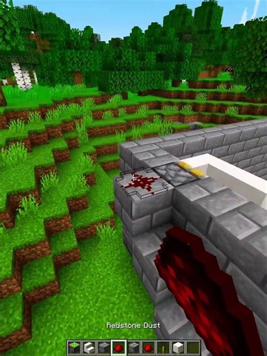 Minecraft Secret Stair💀 #shorts