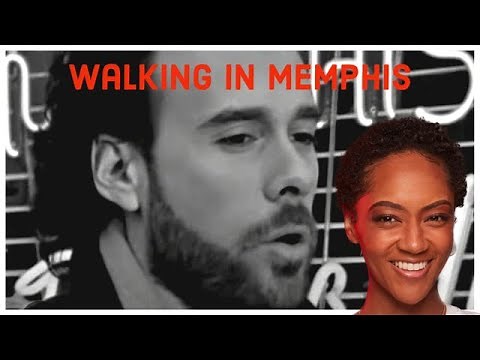 FIRST TIME REACTING TO | Walking in Memphis by Marc Cohn