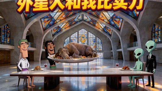 有这样的管家 外星人还敢跟我比实力