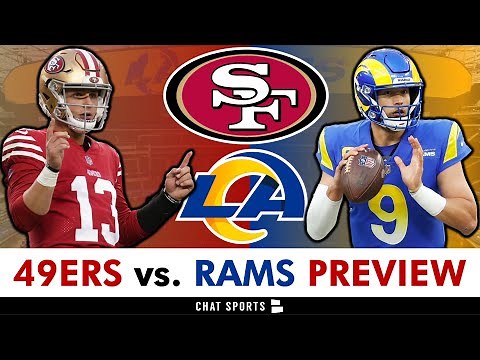 49ers vs. Rams Preview, Injury Report, Analysis, Keys to The Game, Prediction | NFL Week 3