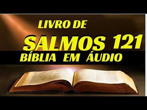 Salmo 121 - CID MOREIRA - BÍBLIA EM ÁUDIO