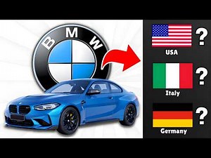 Guess the Country of FAMOUS Car Brands | Car Quiz