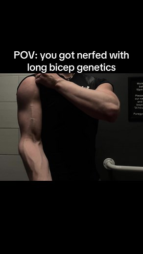 Unleash Your Bicep Potential with Long Bicep Genetics | Gym Tips