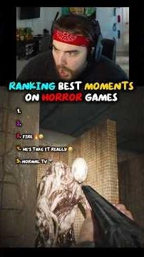 Ranking the Best Horror Game Moments Ever 😱🔥