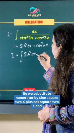 26K views · 690 reactions | Integration question solved using trigonometric identities #education #fbreels2025ツ#fbreels #mathtutor #conceptsbyij #mathstudents #maths #integration #education #mathematics | Concepts by Indervir Jolly | Facebook