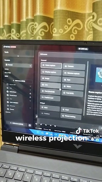 Tutorial Live Streaming Game di TikTok dengan Wireless Casting