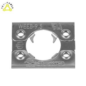 [Hot Item] Solar Power Panel Grounding Clips for Solar Bracket Installation System