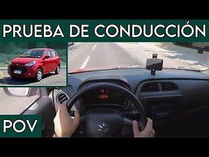 SUZUKI ALTO - The most complete test drive! - POV Review in Spanish