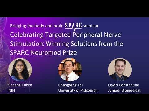 Celebrating Targeted Peripheral Nerve Stimulation: Winning Solutions from the SPARC Neuromod Prize