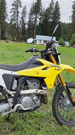 Dork in the Road on Instagram: "Suzuki DR-Z4s test ride quick impressions #touratechally #drz4s"