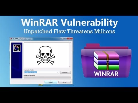 Hackers use .RAR files to spread malware, as shown in Python (see example).