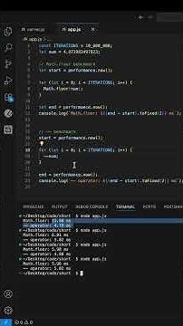 This JavaScript Trick Is Faster Than Math.floor… But Dangerous